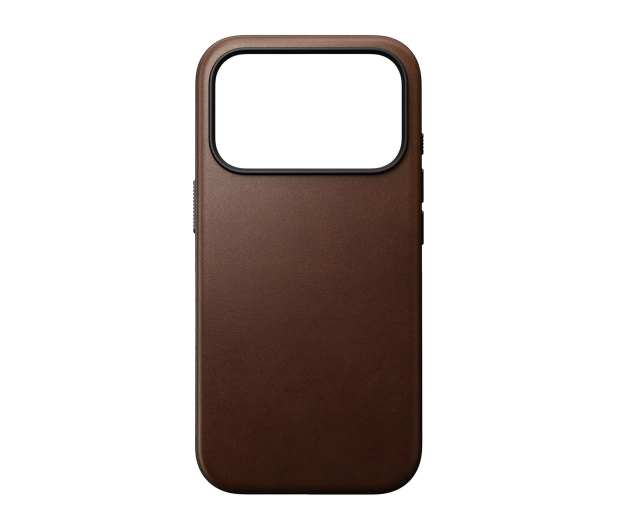 Nomad Modern Leather Case do iPhone 17 Pro MagSafe brown - 1362276 - zdjęcie 2